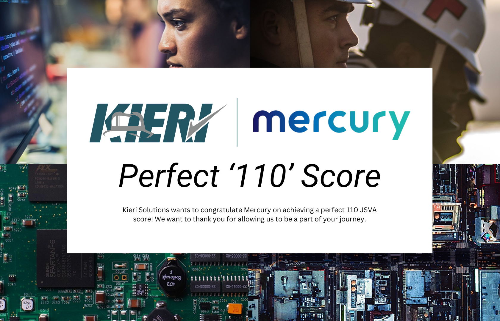 Perfect JSVA Score Mercury